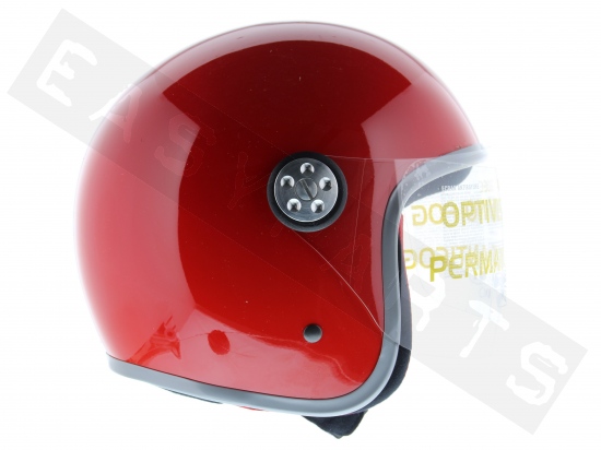 Piaggio Helm Demi Jet Kinder PIAGGIO Awa Rot S